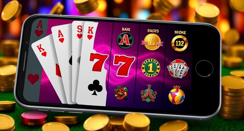 Full-featured casino and betting in KKBD app