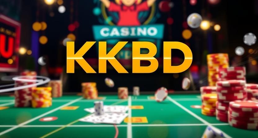 KKBD casino online gaming interface