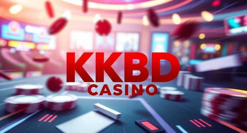 Live dealer streaming tables on KKBD casino